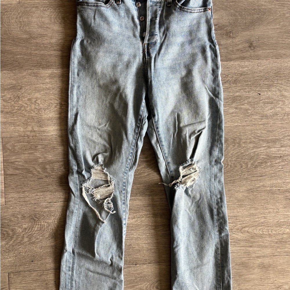 Levi’s Wedgie Straight